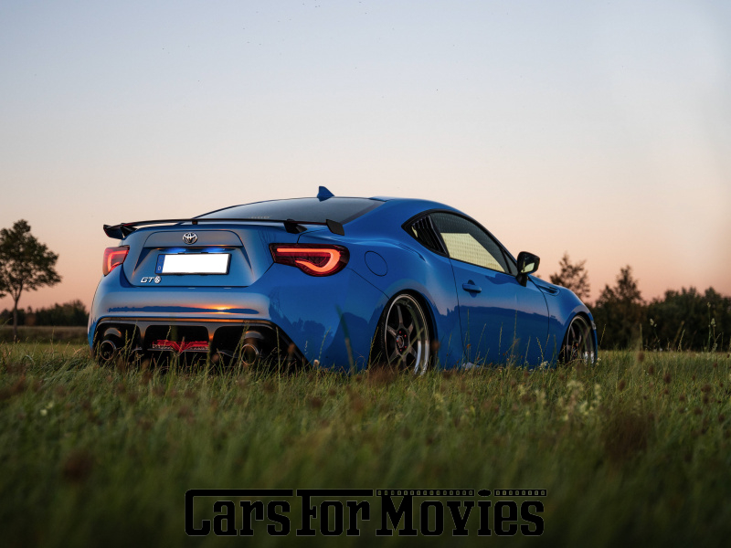 CarsForMovies | Toyota GT86 2019 Japan Blau Schwarz Zivilfahrzeug Sportwagen Bayern 5106 